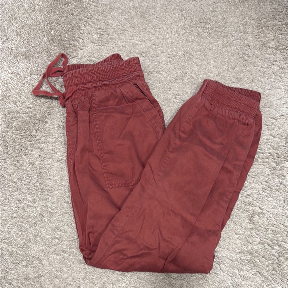 A New Day Rust Jogger Style Pants